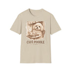 Cute Cafe Poodle Paris T-Shirt