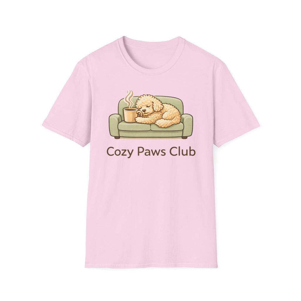Cozy Paws Club T-Shirt