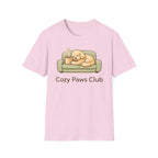 Cozy Paws Club T-Shirt