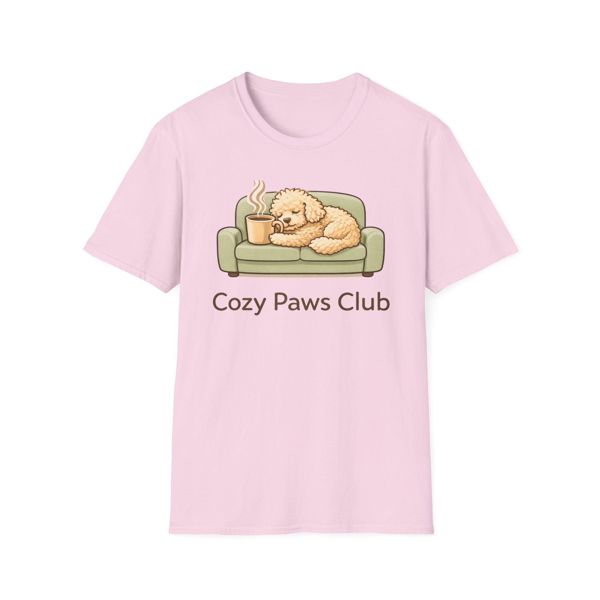 Cozy Paws Club T-Shirt