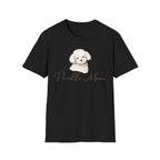 Poodle Mom - Creme Poodle T-Shirt