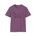 Coffee First, Poodles Always T-Shirt