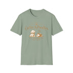 Vintage Coffee & Poodles Club 2026 T-Shirt