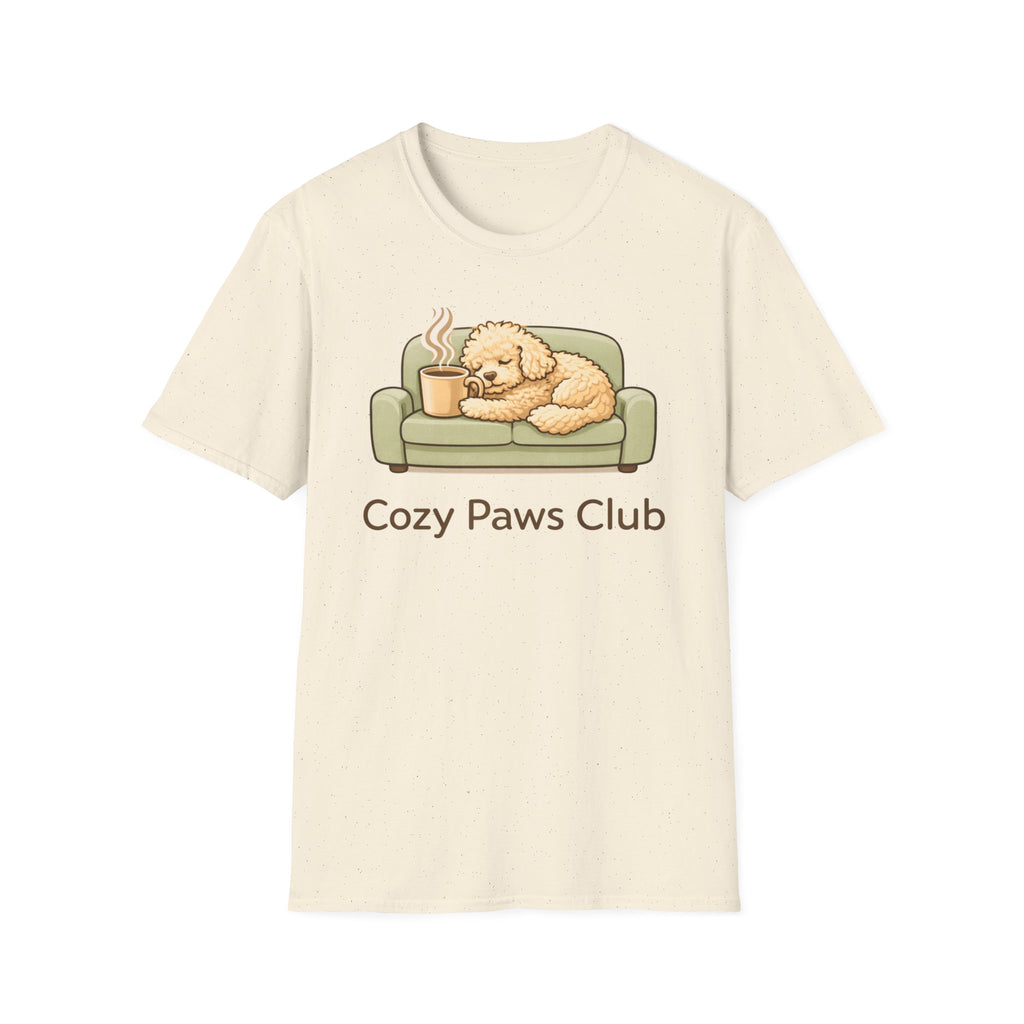 Cozy Paws Club T-Shirt