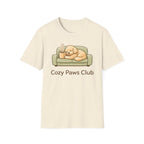 Cozy Paws Club T-Shirt