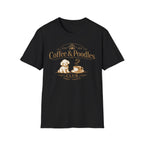 Vintage Coffee & Poodles Club 2026 T-Shirt