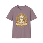 Poodle Mama Filigree Emblem T-Shirt