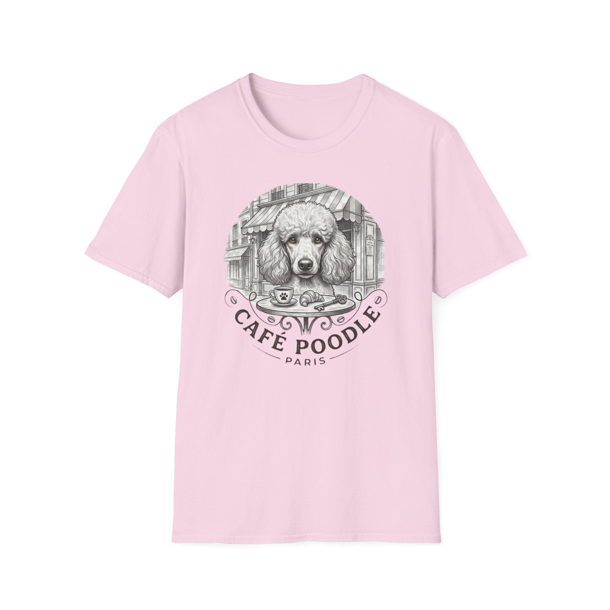 Standard Cafe Poodle T-Shirt
