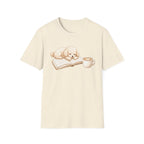 Poodle.Book.Coffee T-Shirt