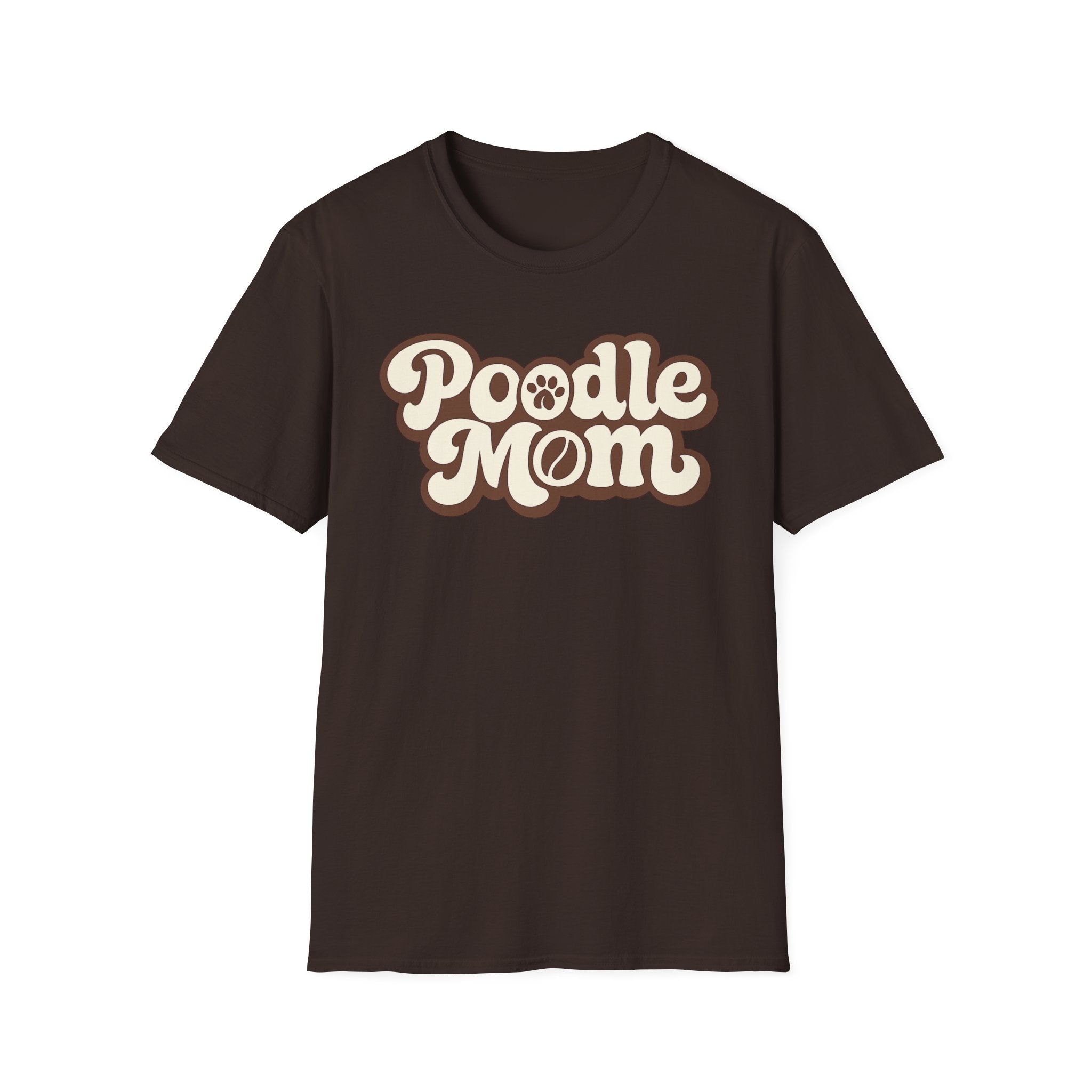 Poodle Mom T-Shirt