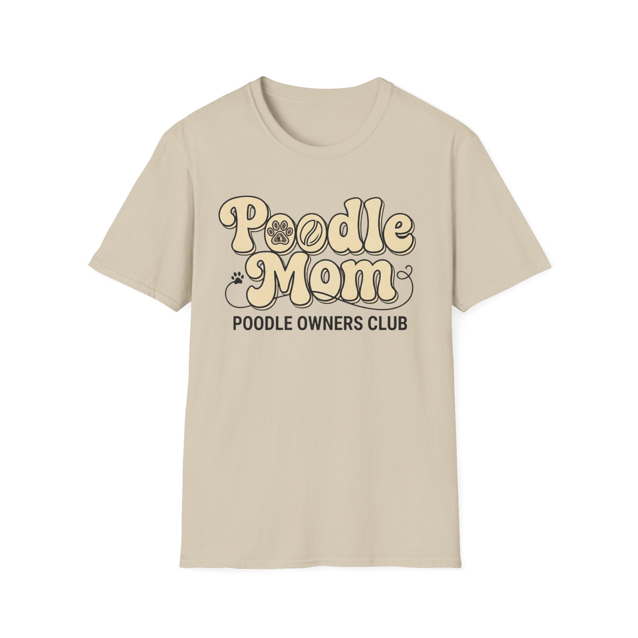 Poodle Mom, Poodle Owners Club T-Shirt