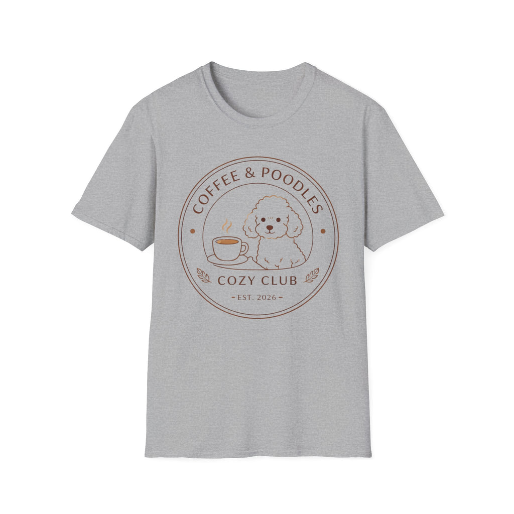 Cozy Club Badge  T-Shirt