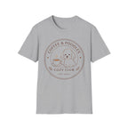 Cozy Club Badge  T-Shirt