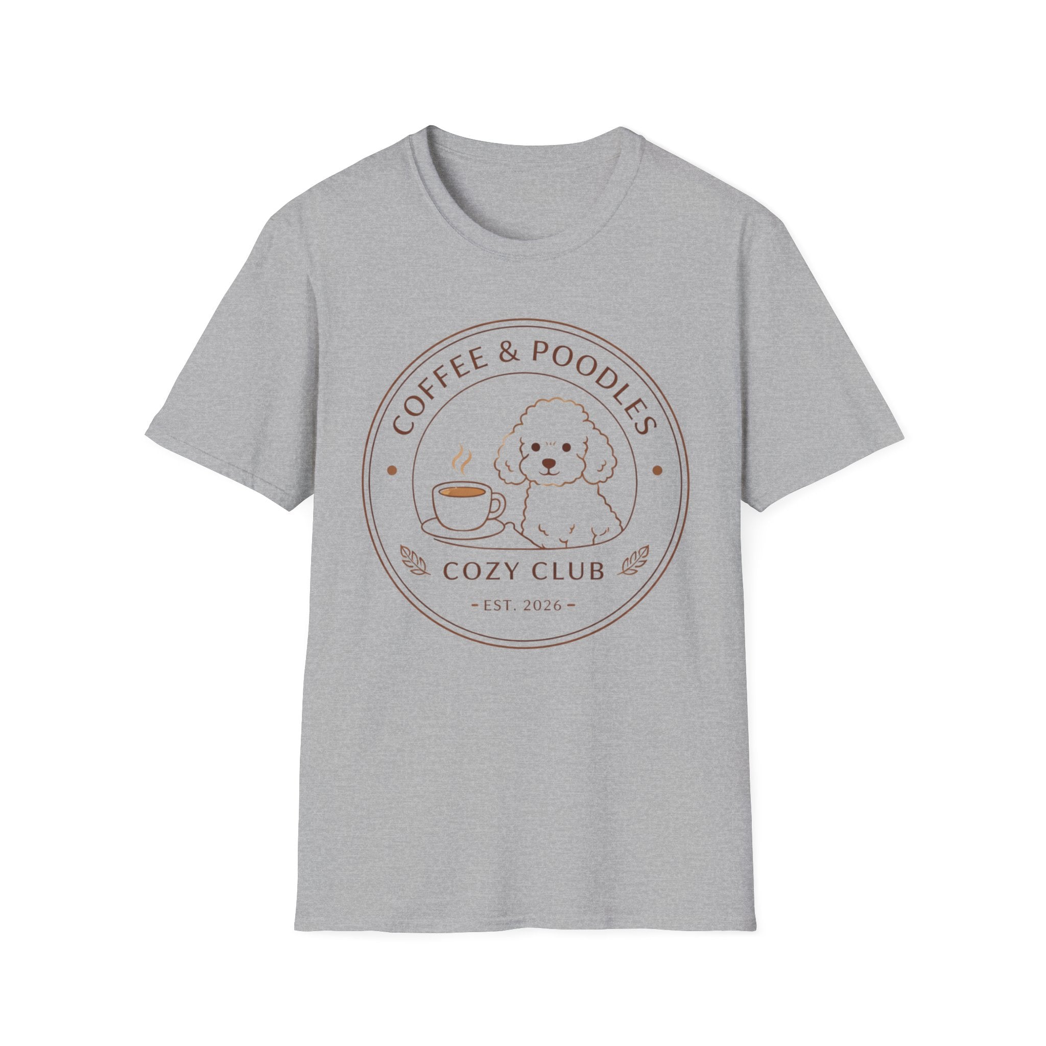 Cozy Club Badge  T-Shirt