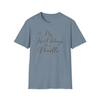 "My Heart Belongs To A Poodle" T-Shirt