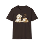 Poodle & Coffee Image T-Shirt