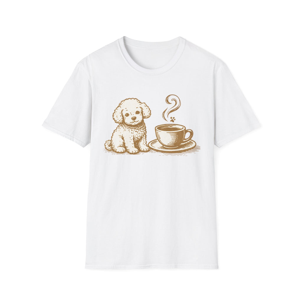 Poodle & Coffee Image T-Shirt