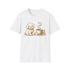 Poodle & Coffee Image T-Shirt