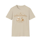 Vintage Coffee & Poodles Club 2026 T-Shirt