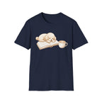 Poodle.Book.Coffee T-Shirt