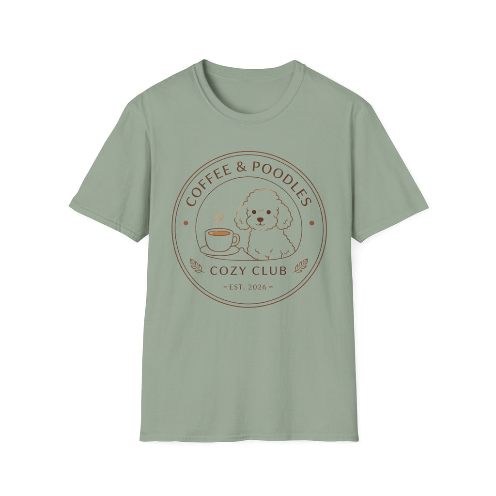 Cozy Club Badge  T-Shirt