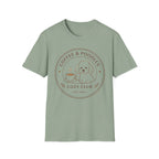 Cozy Club Badge  T-Shirt