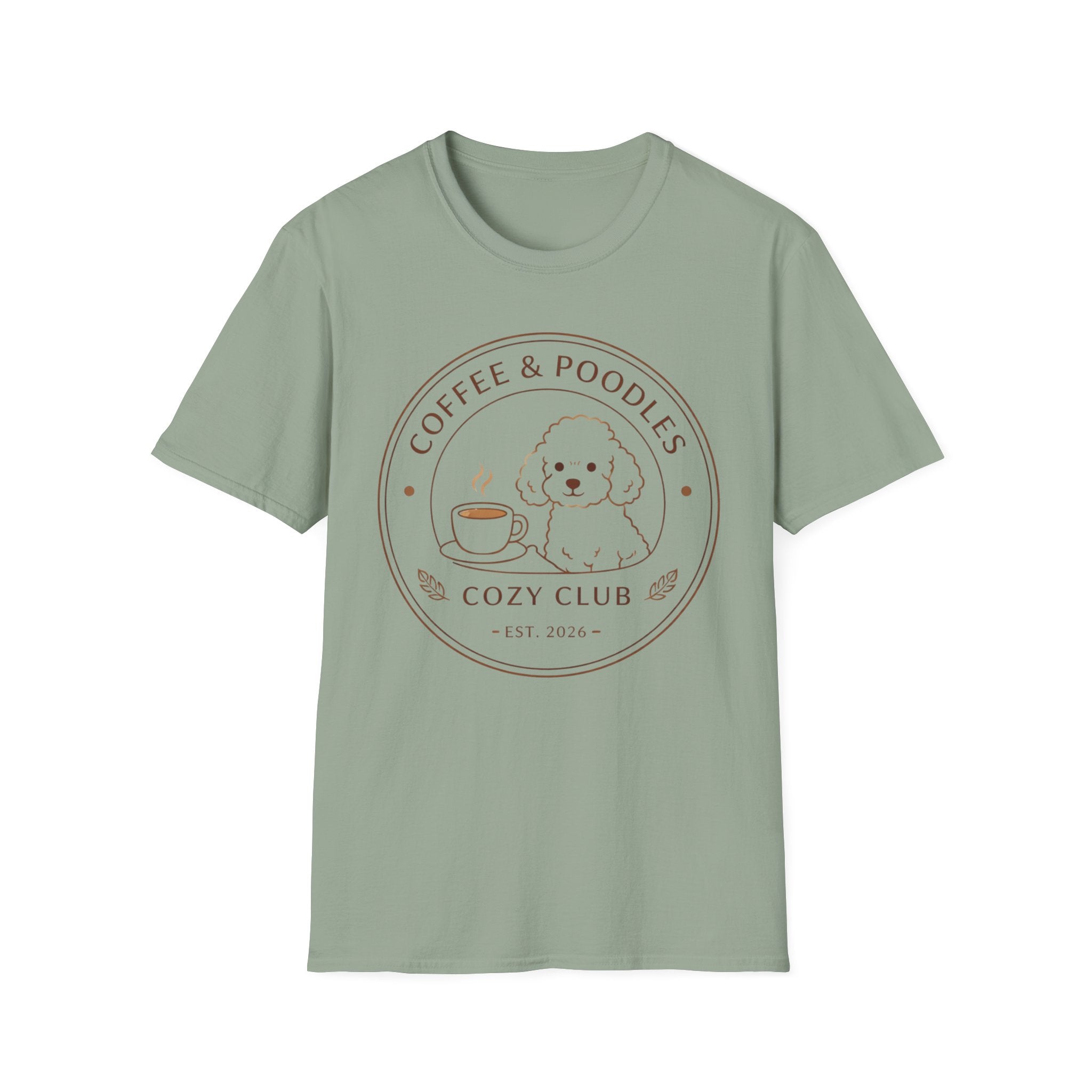 Cozy Club Badge  T-Shirt