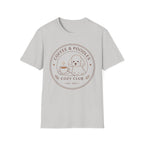 Cozy Club Badge  T-Shirt
