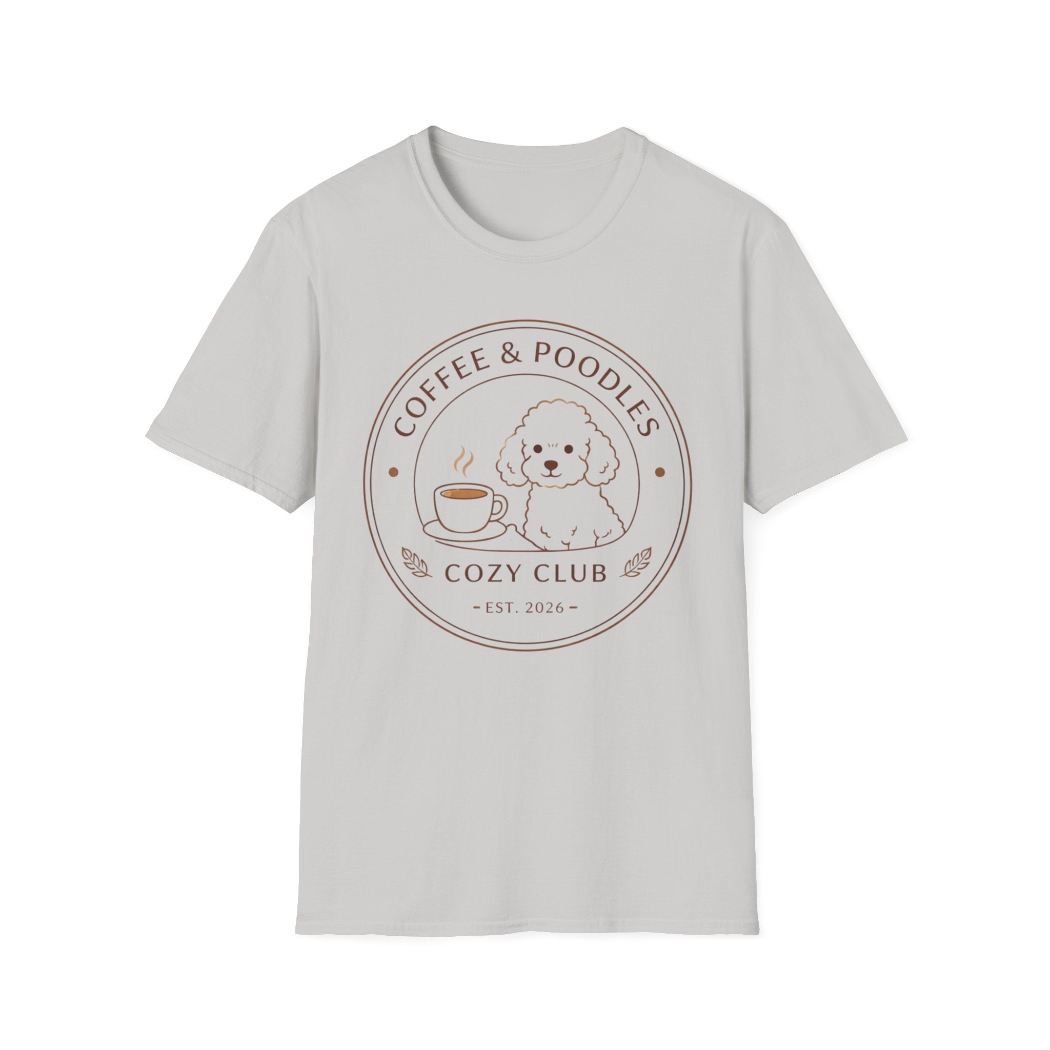 Cozy Club Badge  T-Shirt