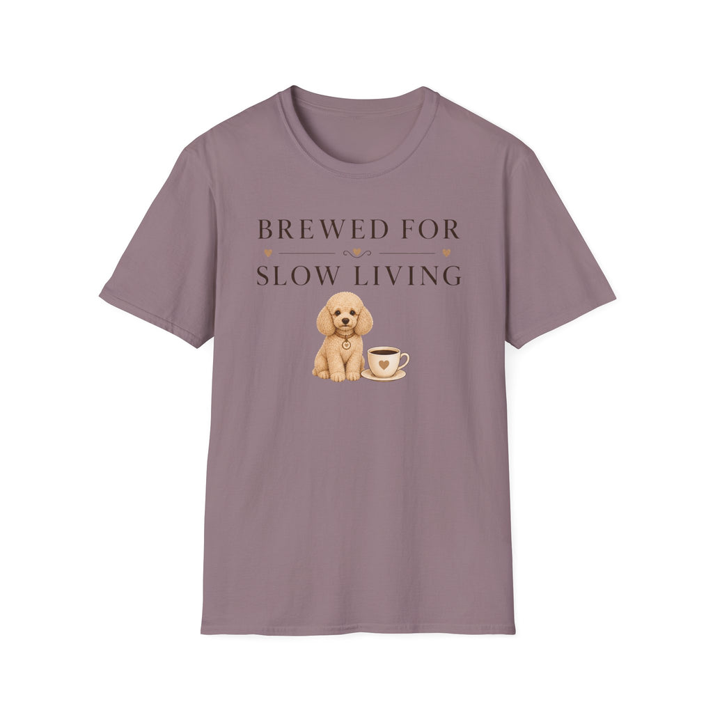 Brewed for Slow Living T-Shirt