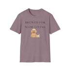 Brewed for Slow Living T-Shirt