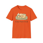 Cozy Paws Club T-Shirt