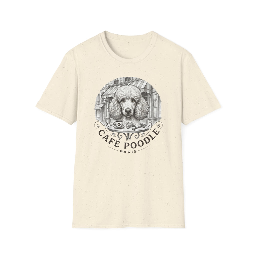 Standard Cafe Poodle T-Shirt