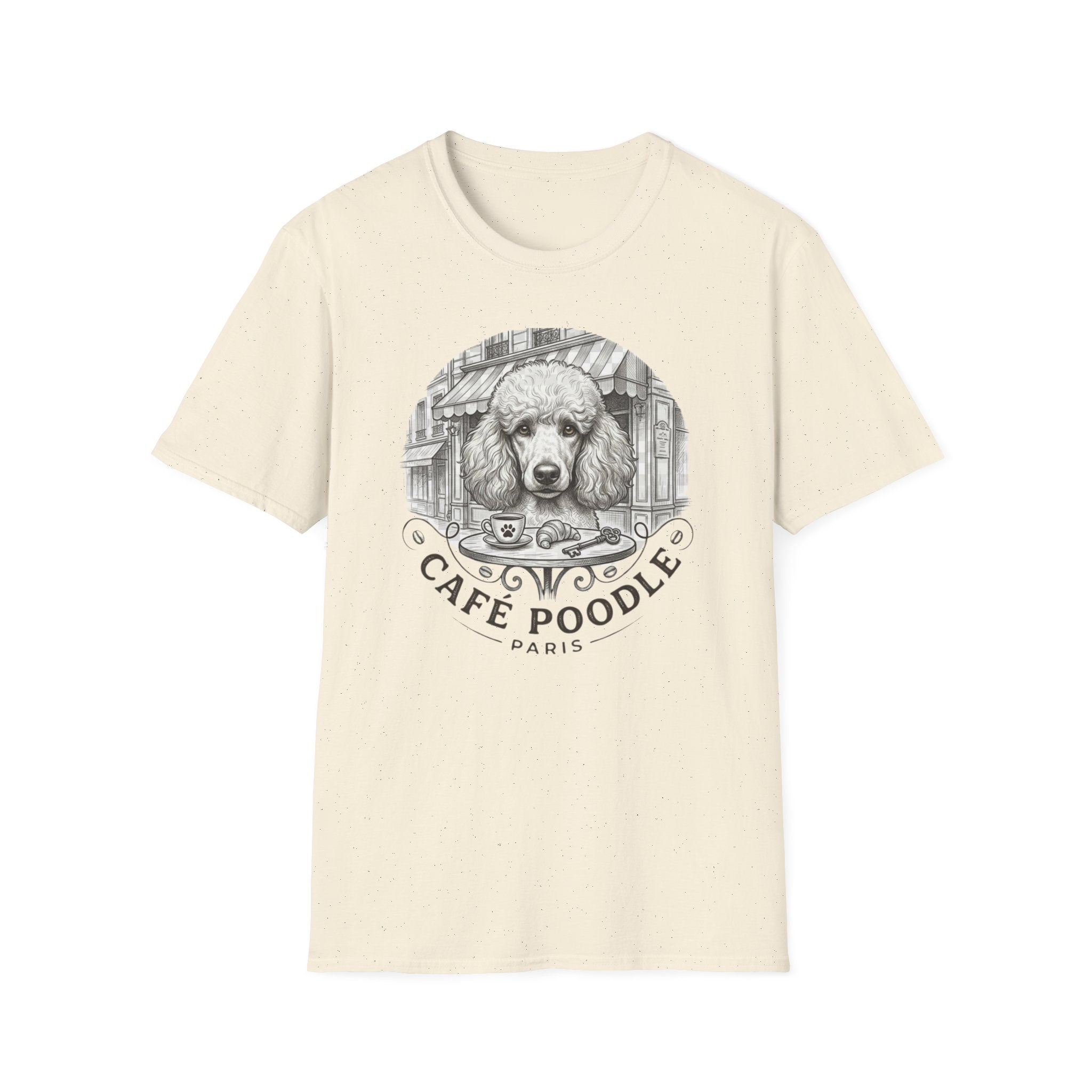 Standard Cafe Poodle T-Shirt