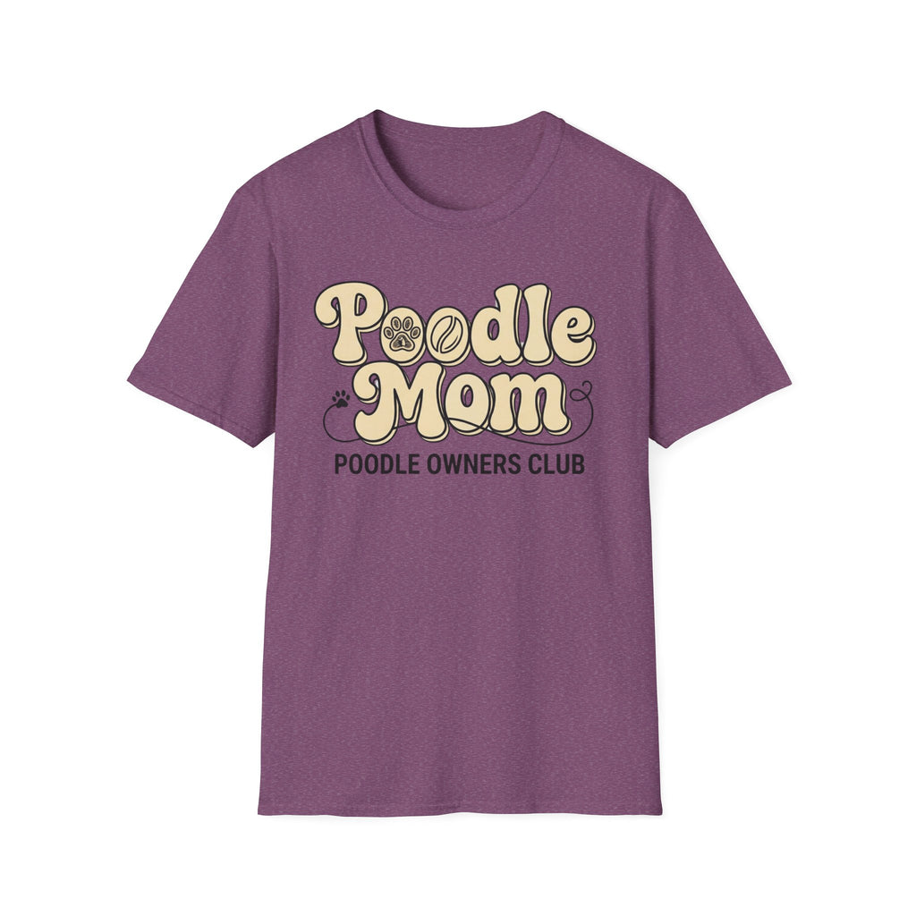 Poodle Mom, Poodle Owners Club T-Shirt