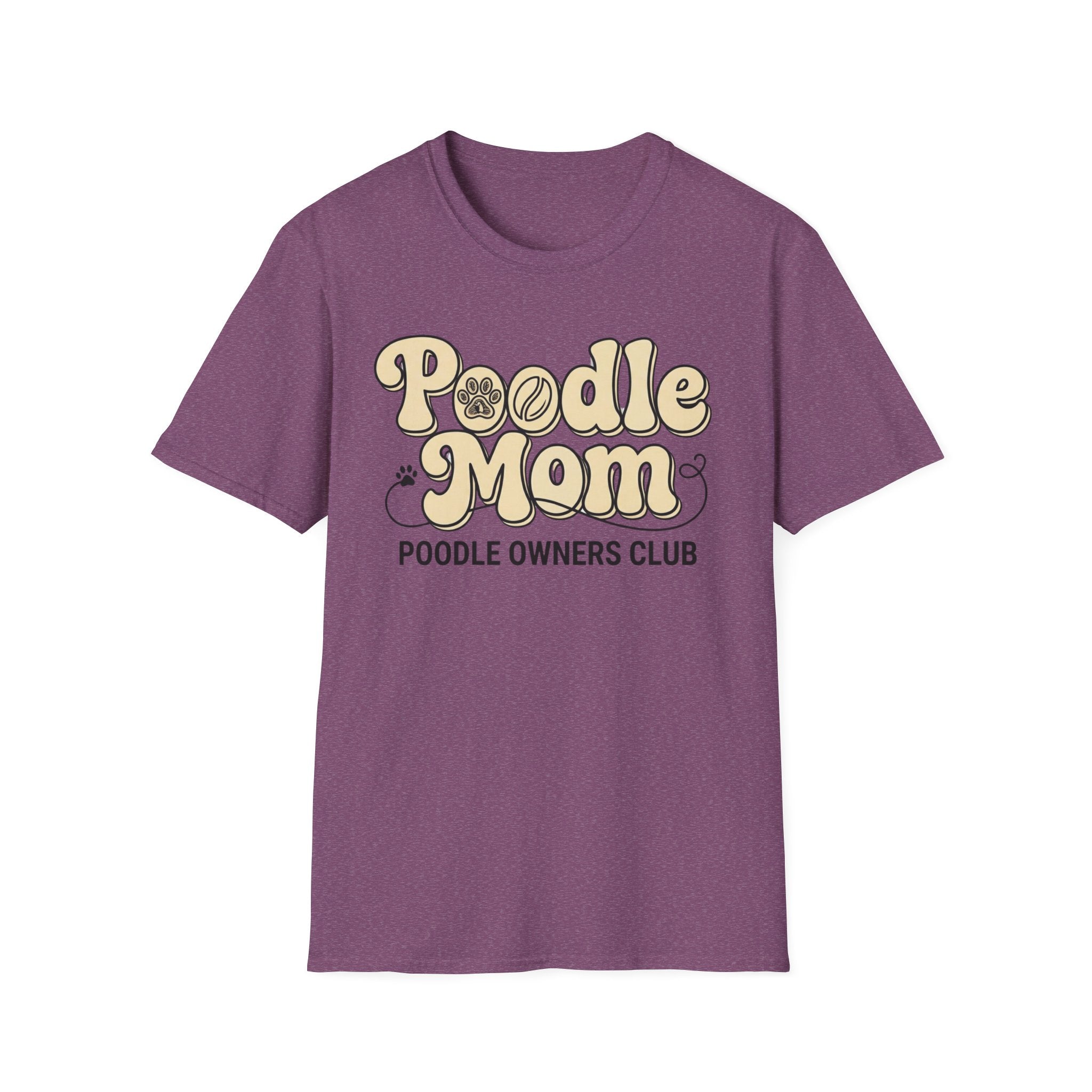 Poodle Mom, Poodle Owners Club T-Shirt
