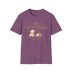 Vintage Coffee & Poodles Club 2026 T-Shirt