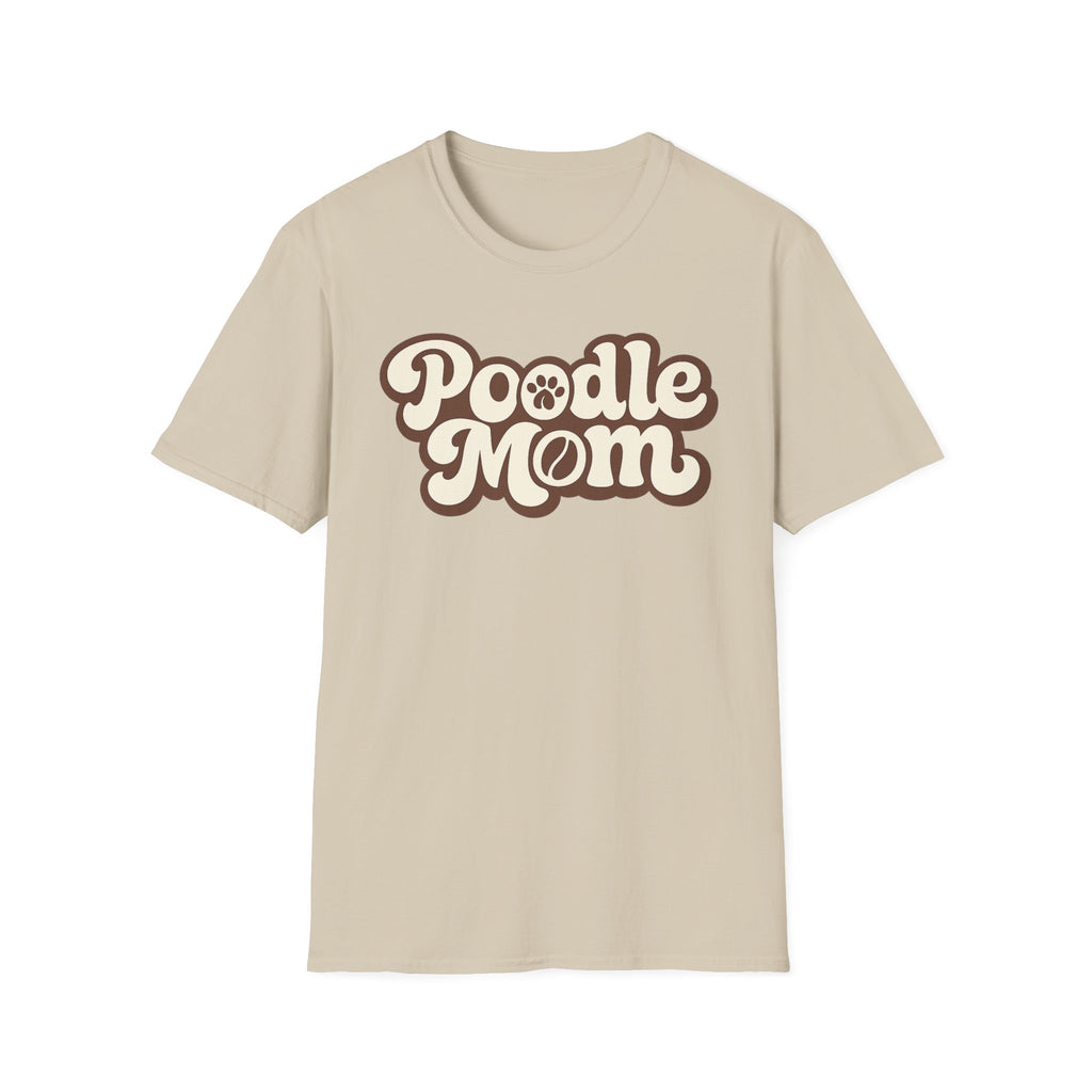 Poodle Mom T-Shirt