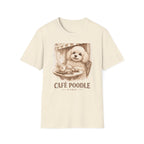 Cute Cafe Poodle Paris T-Shirt
