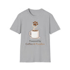 Powered By Coffee & Poodles T-Shirt