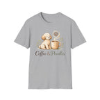 Coffee & Poodles Organic T-Shirt