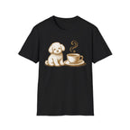 Poodle & Coffee Image T-Shirt