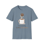 Powered By Coffee & Poodles T-Shirt