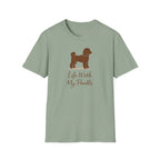 Life With My Poodle T-Shirt