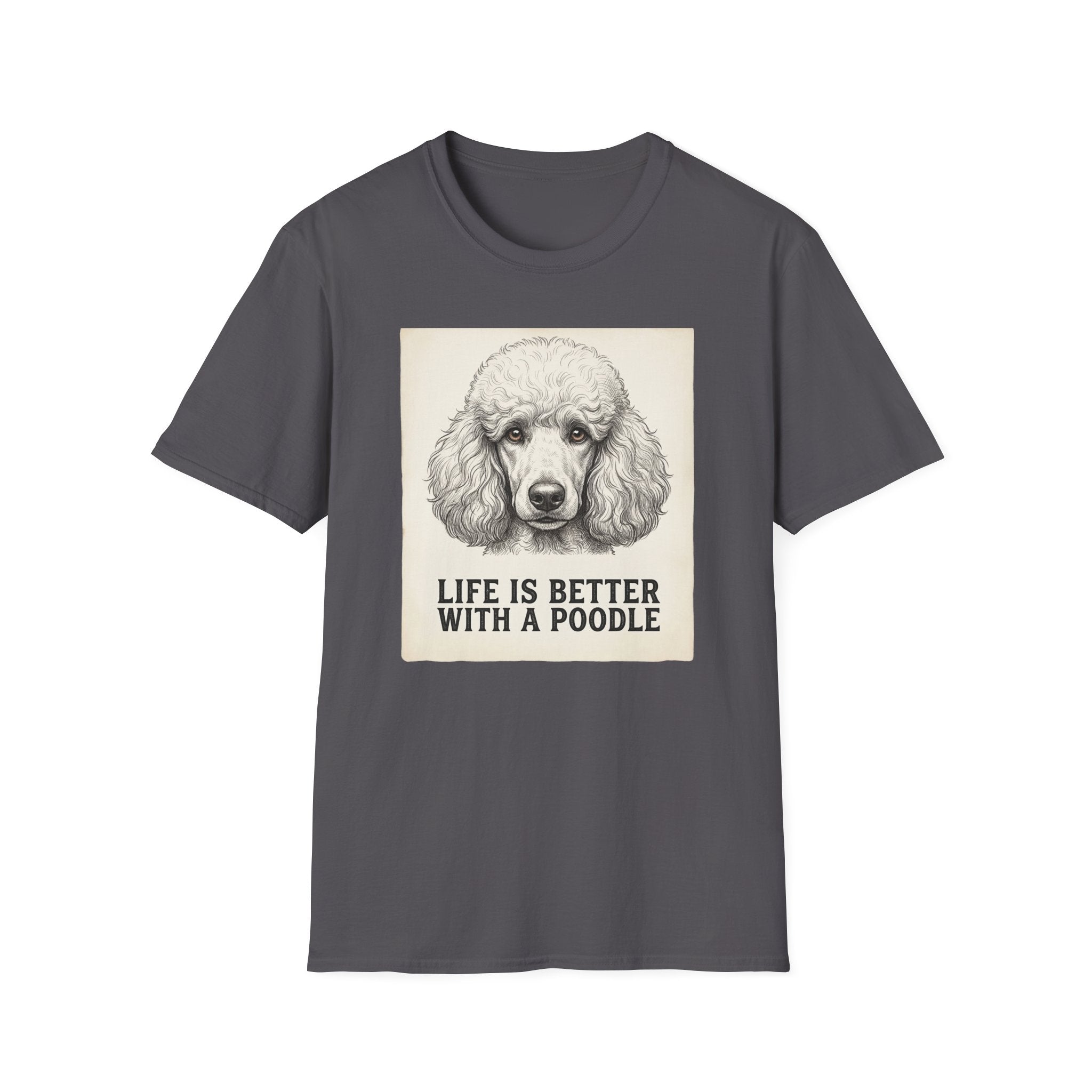 Life With A Poodle T-Shirt