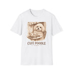 Cute Cafe Poodle Paris T-Shirt