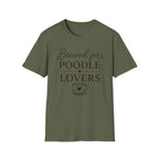 Brewed for Poodle Lovers T-Shirt