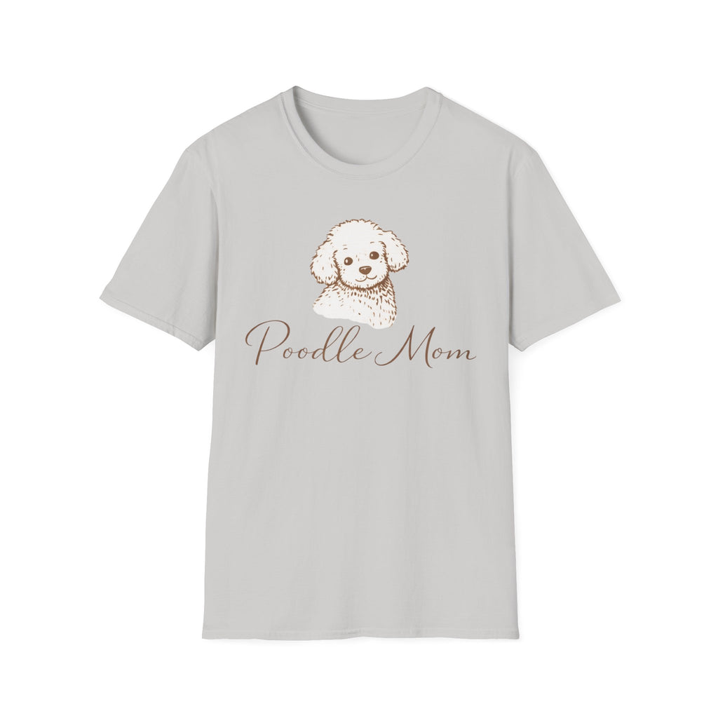 Poodle Mom - Creme Poodle T-Shirt