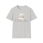 Poodle Mom - Creme Poodle T-Shirt