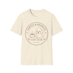 Cozy Club Badge  T-Shirt
